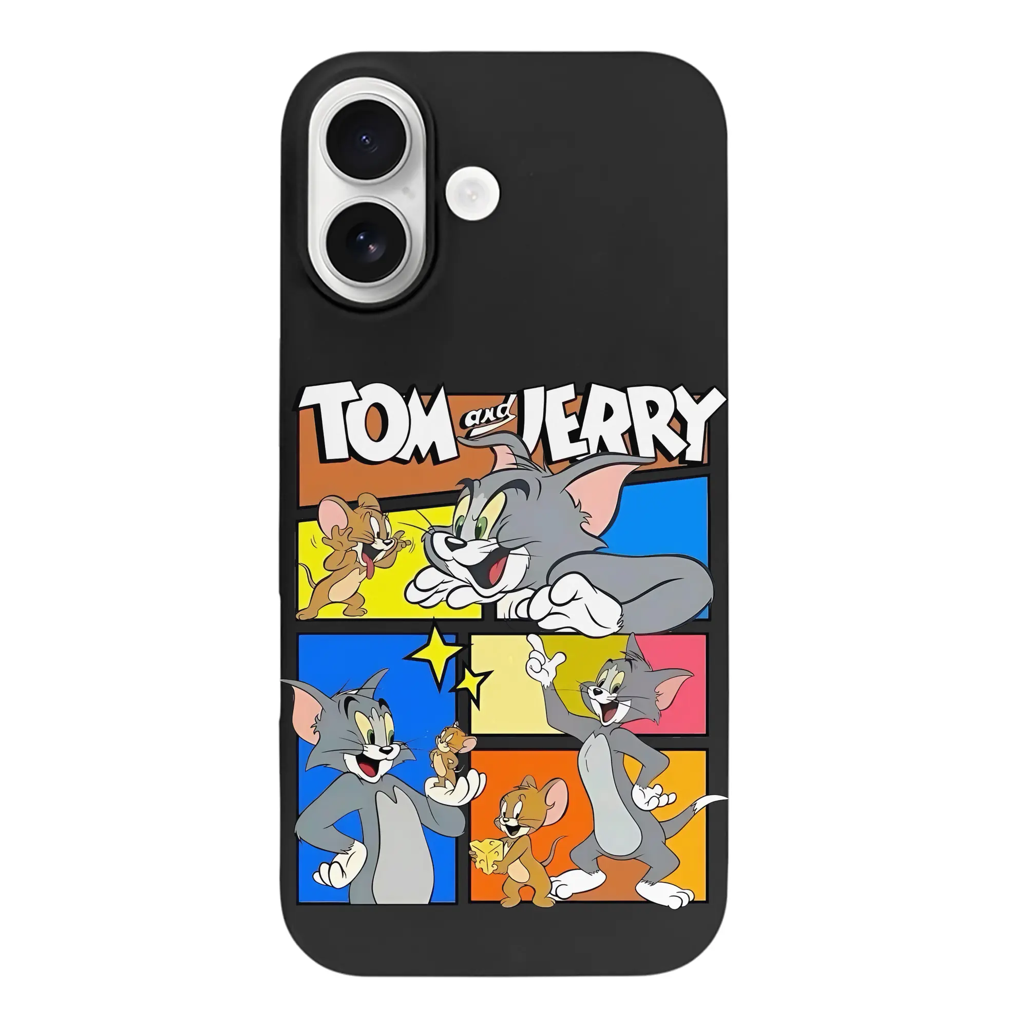 トムとジェリー グッズ トム - iPhone 17 シリーズ シリコンケース 薄型 耐衝撃 指紋防止 ソフトタッチカバー 精密フィット 傷防止 保護ケース iPhone 17/17 Air/17 Pro/17 Pro Max 対応